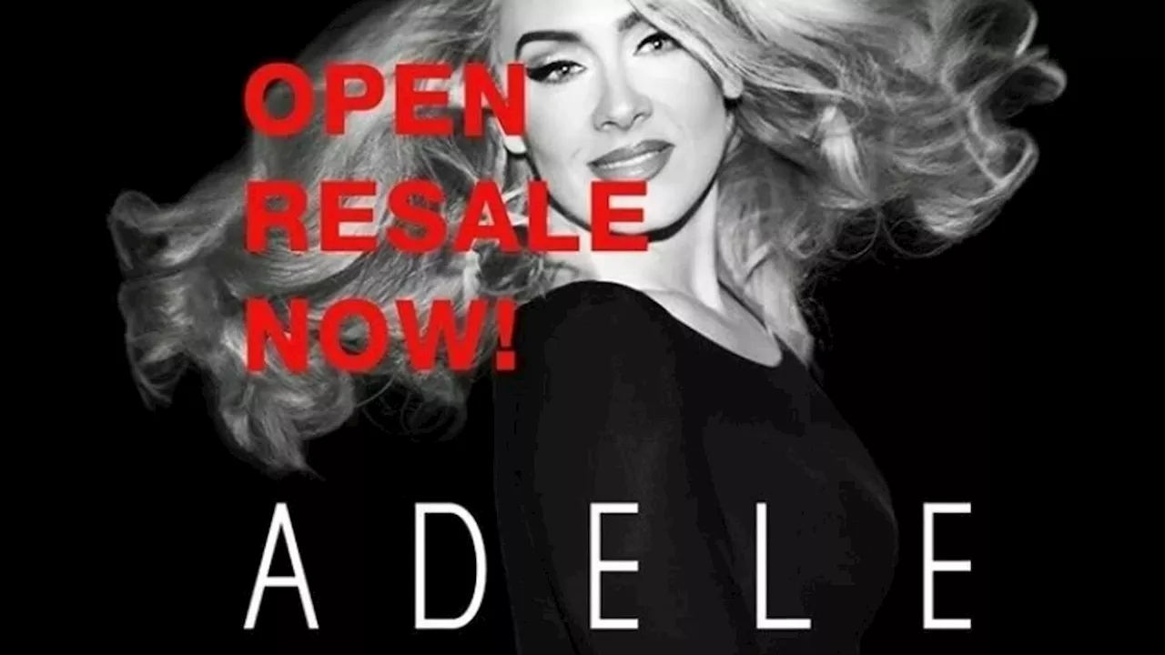 Adele fans left FURIOUS and 'betrayed' as they launch petition against Ticketmaster for 'unfair,...