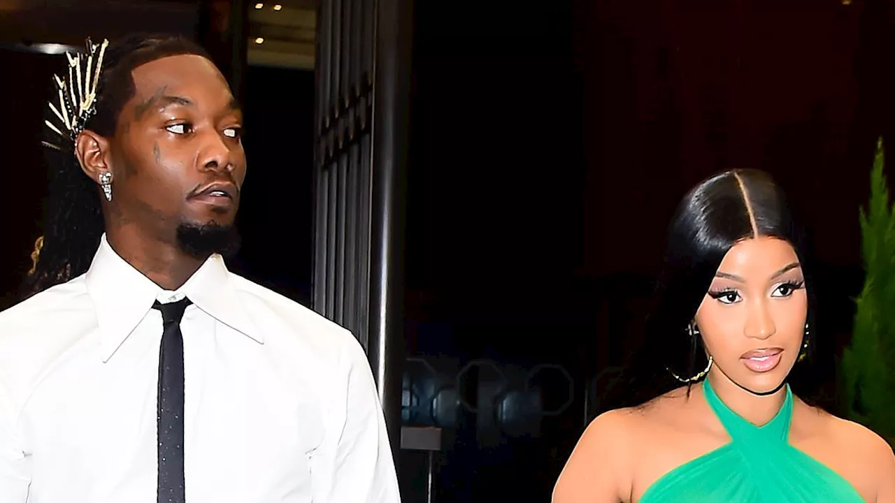 Cardi B's estranged husband Offset has surprisingly low-key response to divorce filing