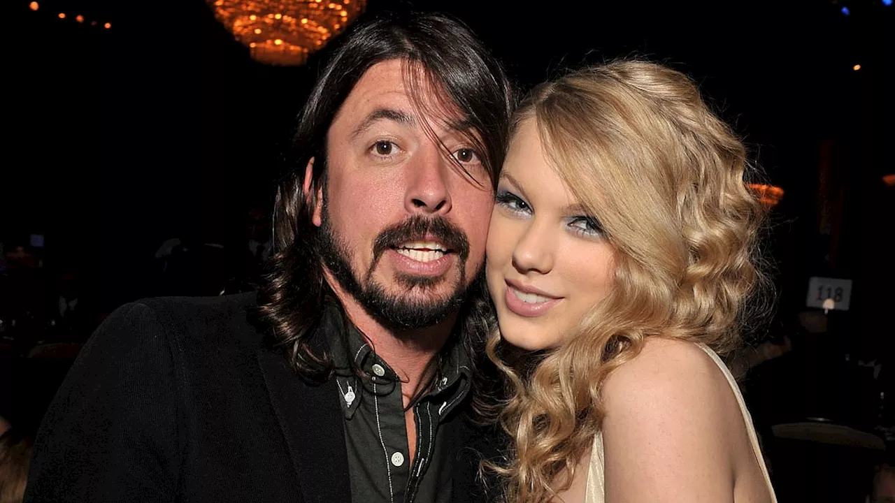 Foo Fighters' Dave Grohl refuses to answer Taylor Swift question after THAT viral Eras Tour diss