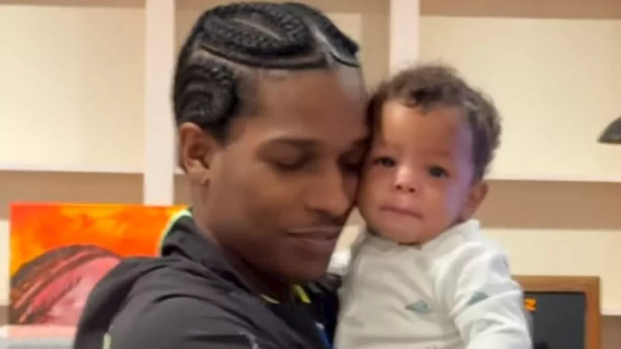 Riot Rose turns one! Rihanna and A$AP Rocky's youngest son receives sweet tribute from rap star dad