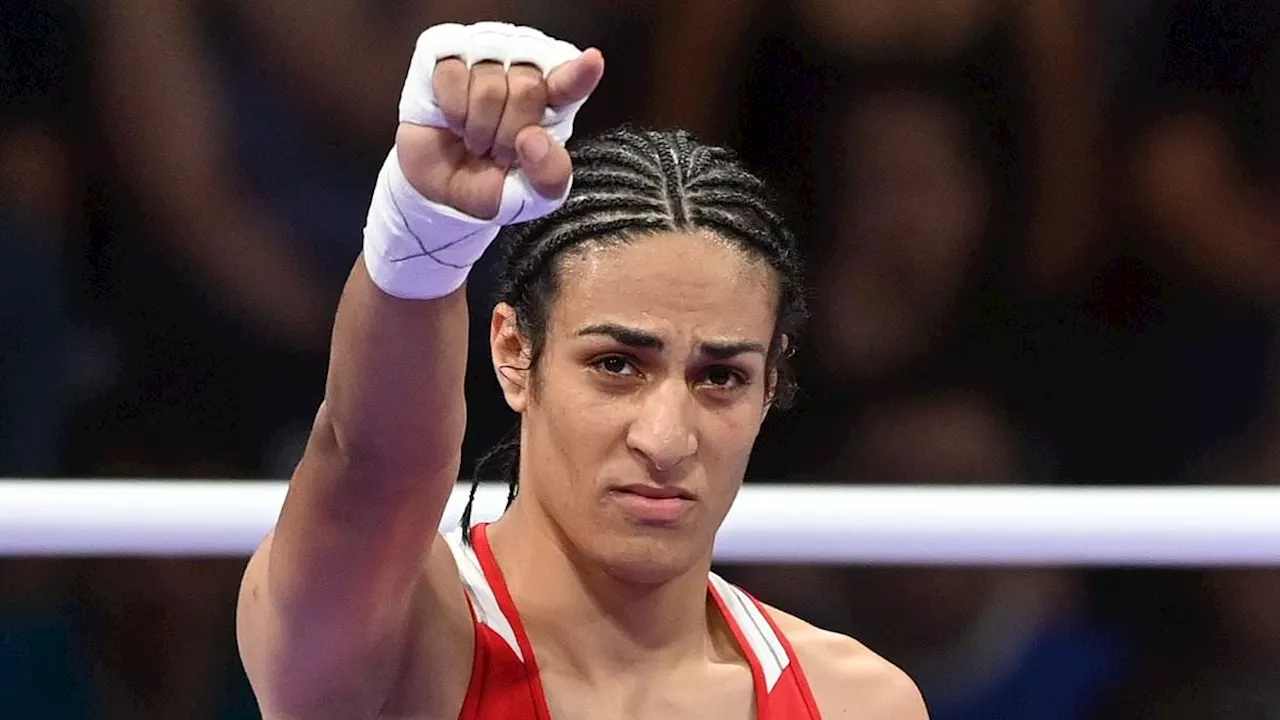 Imane Khelif's next opponent breaks silence on facing the Algerian boxer after she beat Italian...