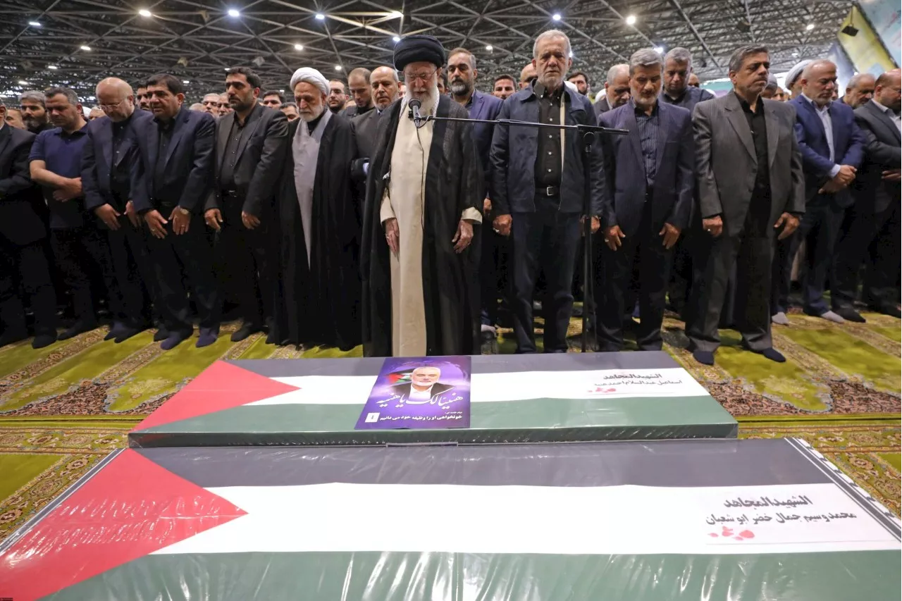 Iran buries slain Hamas official as Israel braces for revenge; battle is in ‘new phase’ — Hezbollah