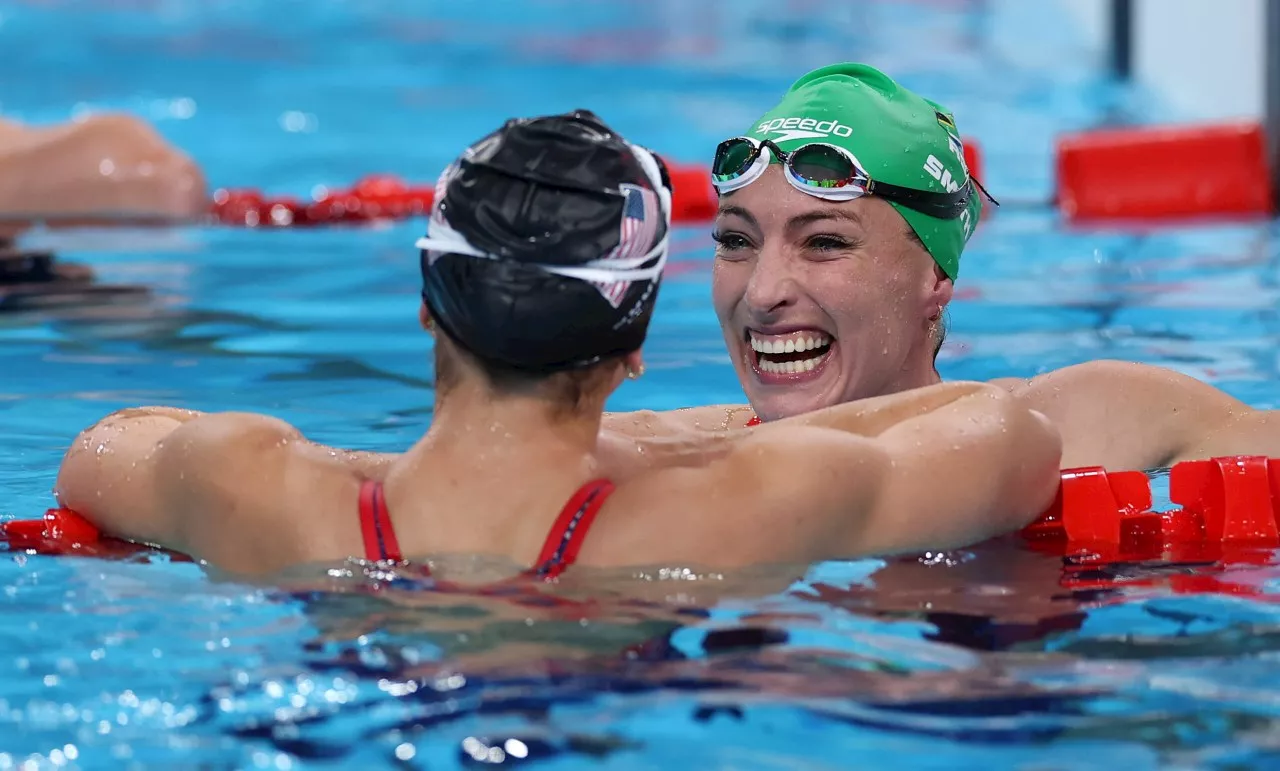 Tatjana Smith confirms retirement after silver medal, becoming SA’s most successful Olympian