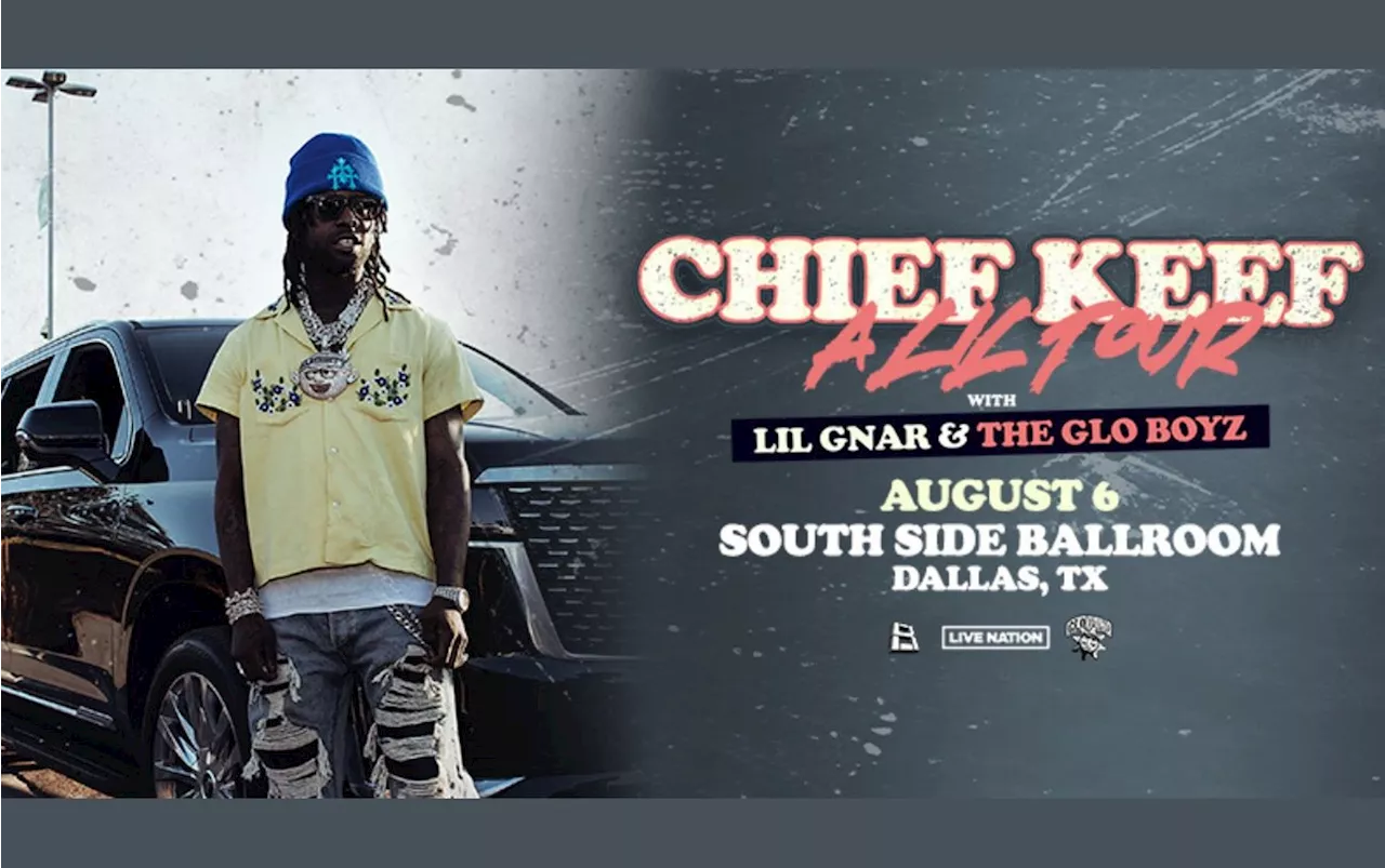 Win 2 tickets to CHIEF KEEF!