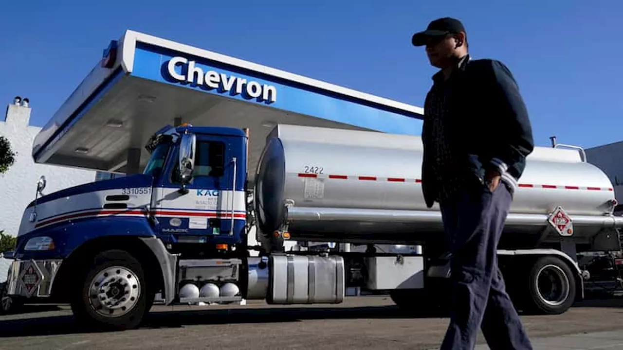 Chevron quits California for Texas and warns on regulation