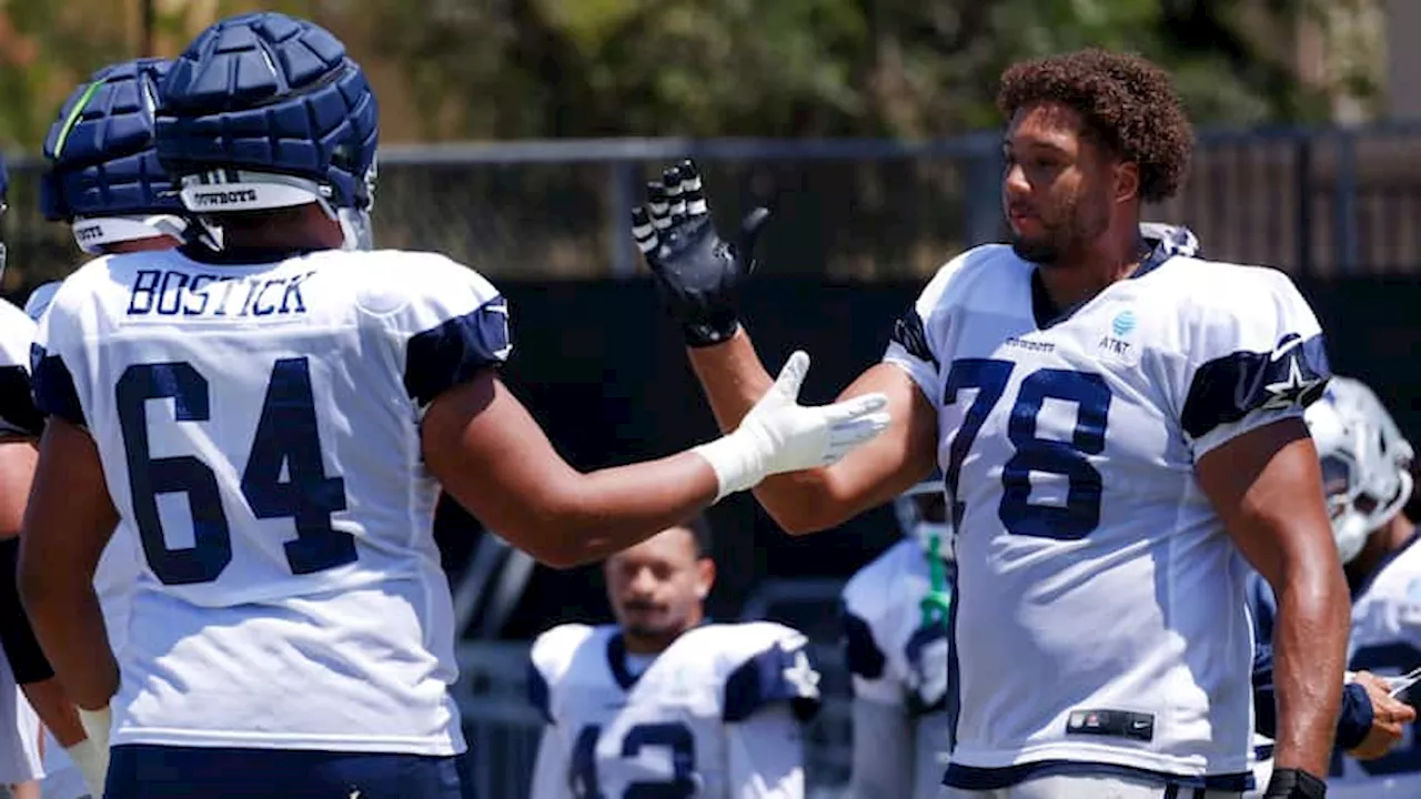 Cowboys camp observations: Offense's Mojo Moments, early exits, more