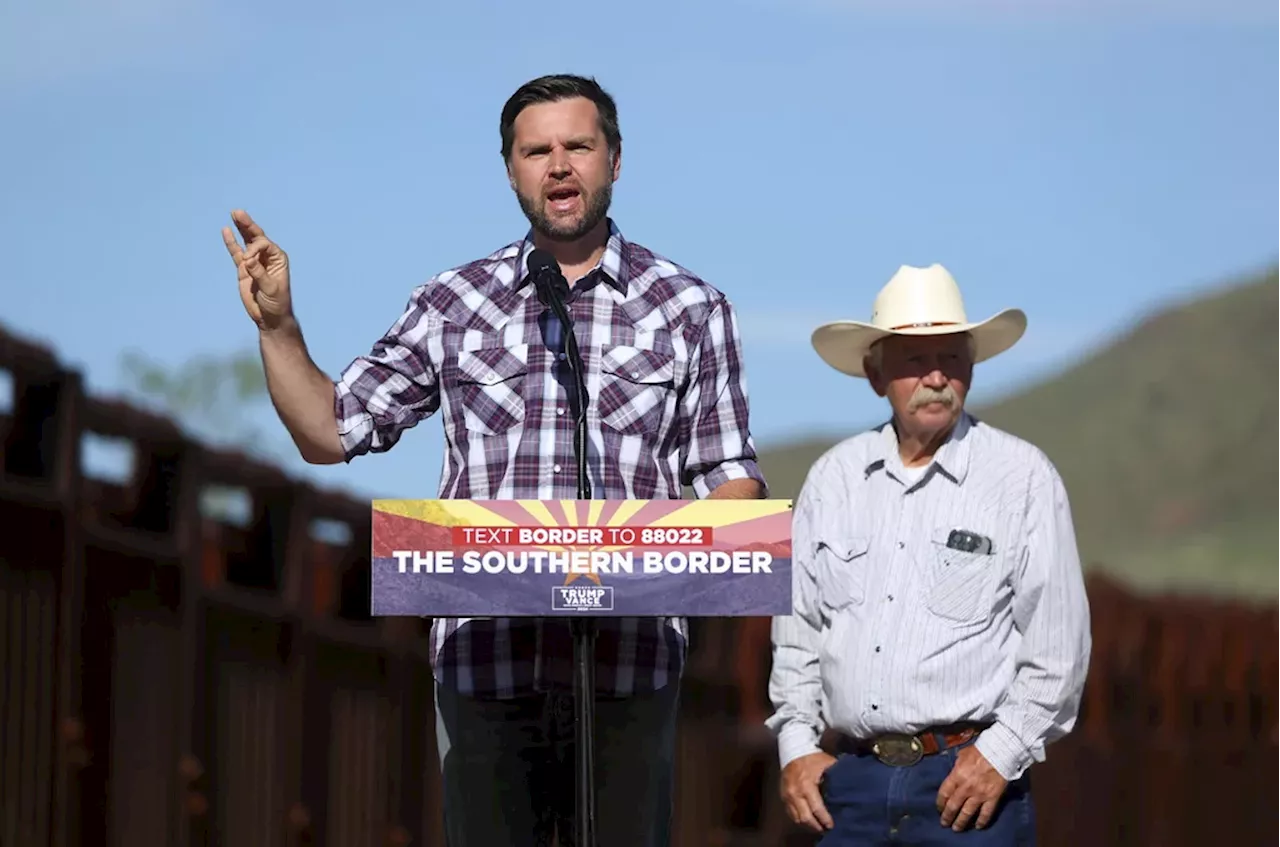 Vance fashions himself as new border czar in plot twist against Harris