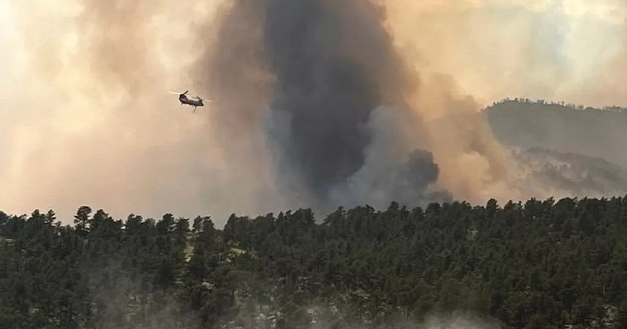 'It's tearing apart the mountain': Family learns from community their home burned in Alexander Mountain Fire