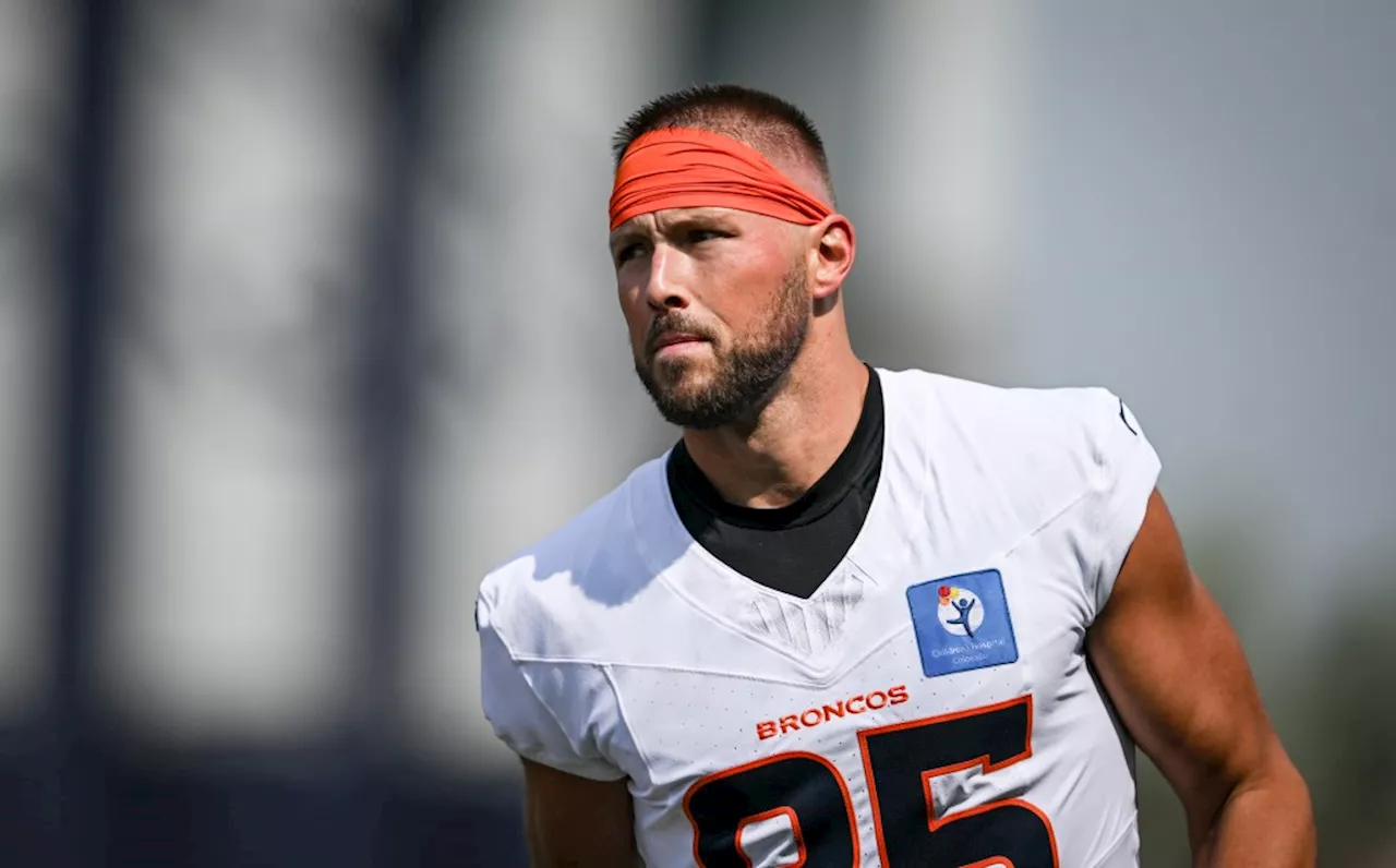 Renck: Tight end Lucas Krull’s journey to Broncos is easier to appreciate than explain