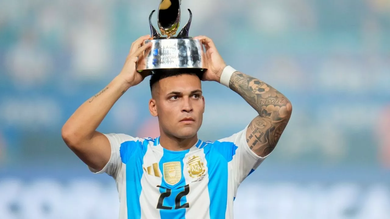 Lautaro Martínez a la cabeza: cuál fue el once ideal de la Copa América 2024