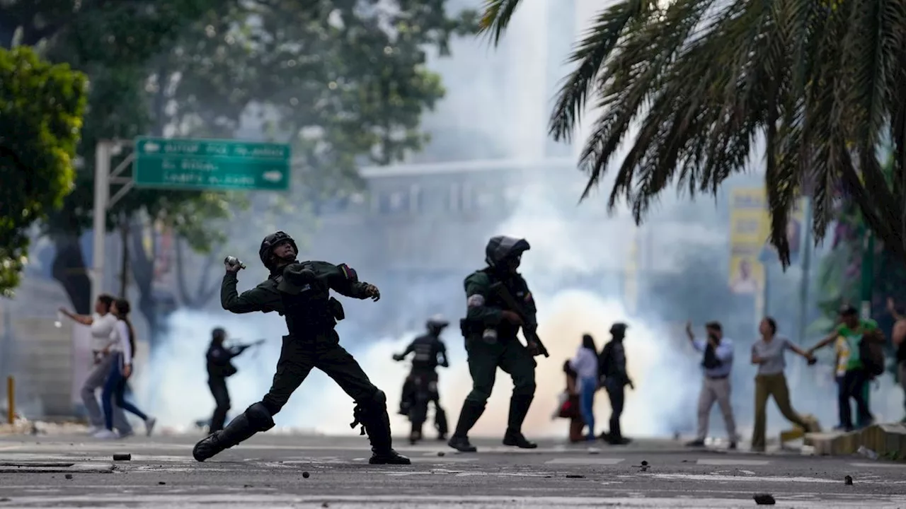 Gewalt nach Präsidentschaftswahlen: Maskierte stürmen Zentrale von Venezuelas Oppositionspartei Vente