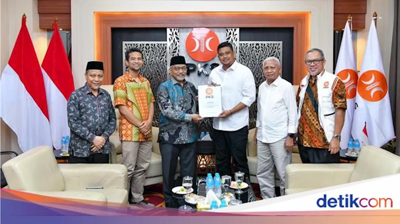 Alasan PKS Mengusung Bobby Nasution-Surya di Pilgub Sumut 2024