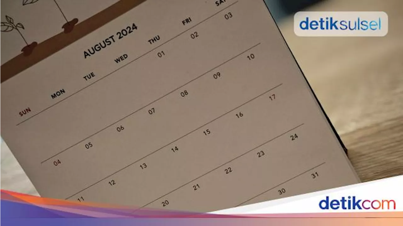 Daftar Tanggal Merah Bulan Agustus 2024, Sudah Siapkan Rencana Jalan-jalan?