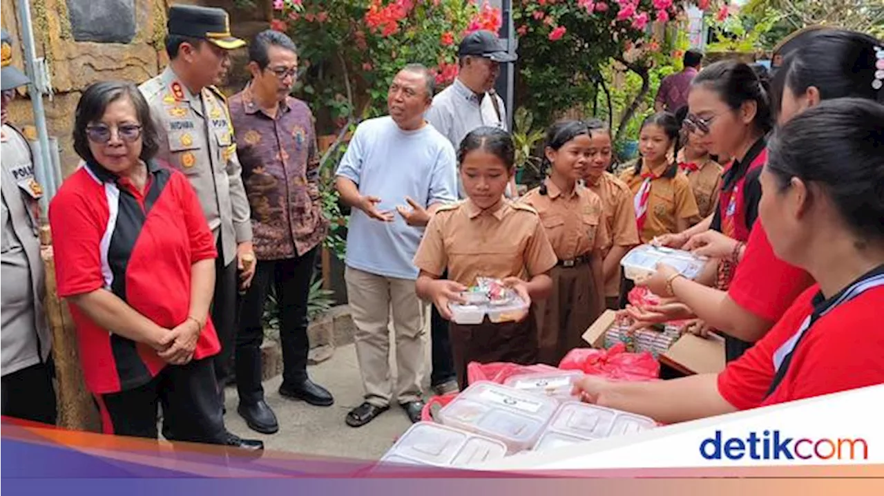 Uji Coba Makan Siang Gratis di Bali, Rp 14.800 per Porsi