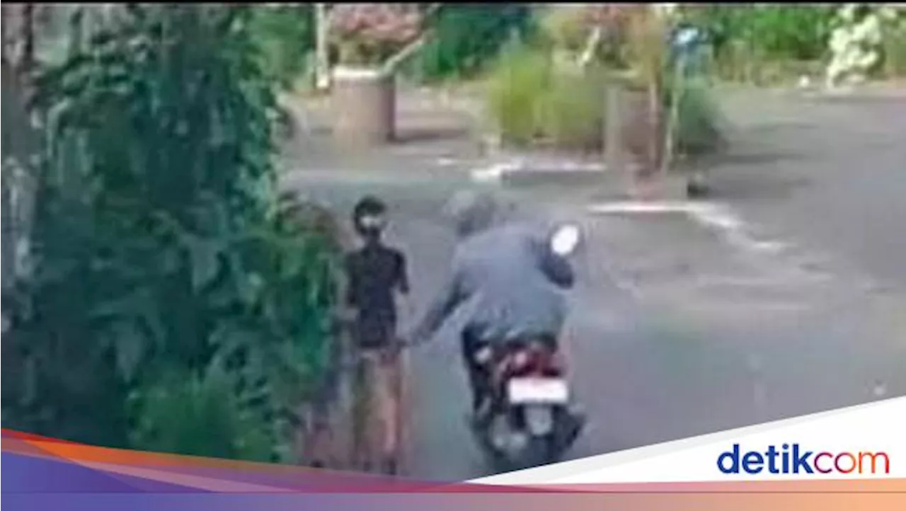 Viral Remaja Jadi Korban Begal Bokong di Badung