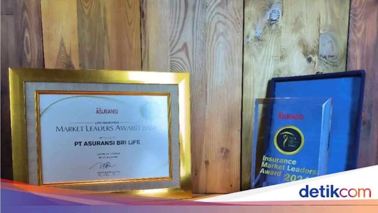 Cetak Kinerja Positif Sepanjang 2023, BRI Life Terima 4 Penghargaan