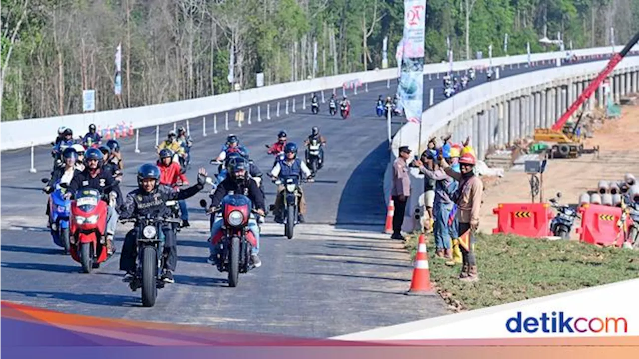 Ini Dia Ruas Tol IKN yang Nanti Dilewati Tamu Upacara 17 Agustus