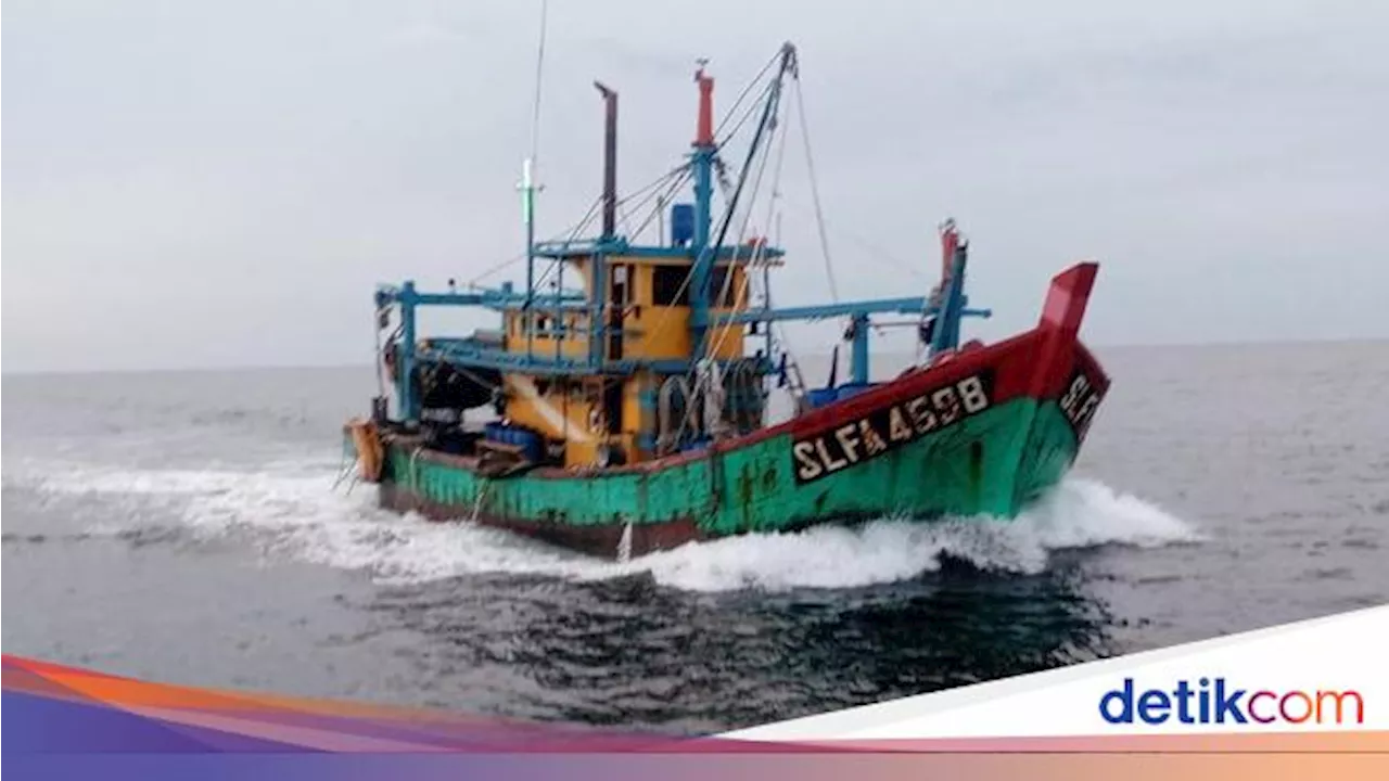 Ternyata Kapal dari 2 Negara Tetangga Ini Paling Banyak Maling Ikan di RI