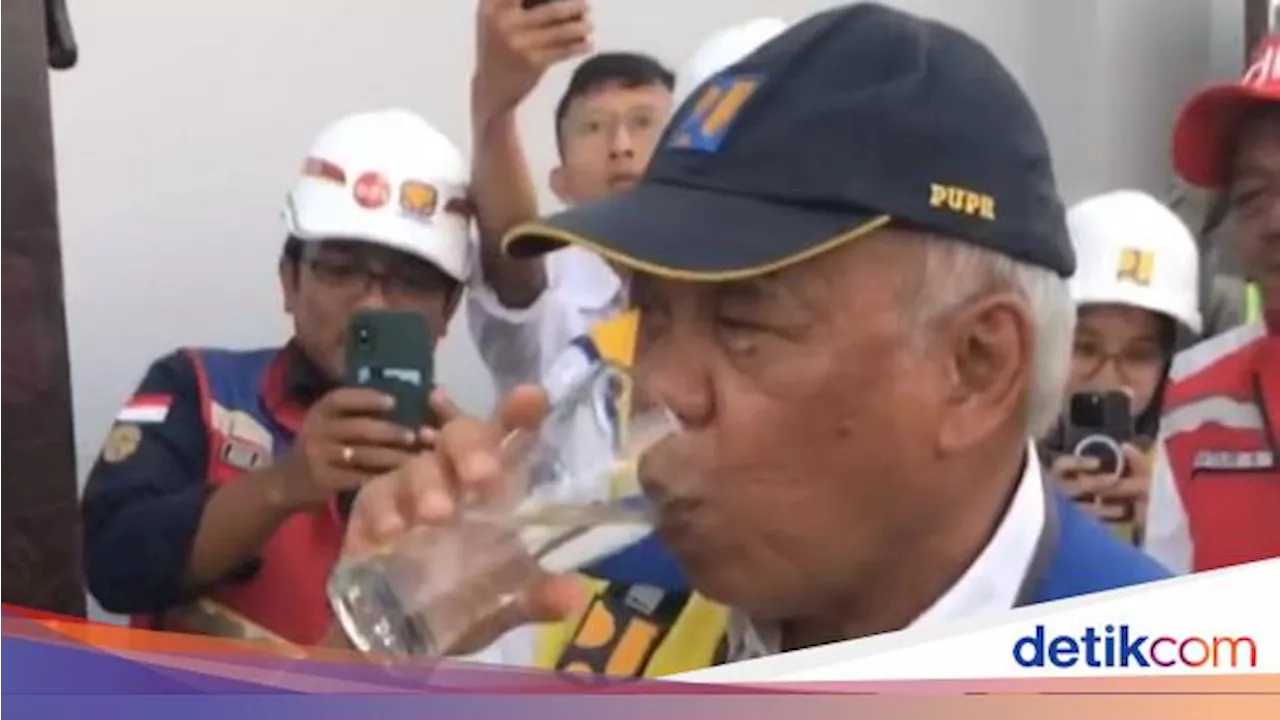 Ungkap Jokowi Belum Tes Minum Langsung Air di IKN, Basuki Beberkan Fakta Ini