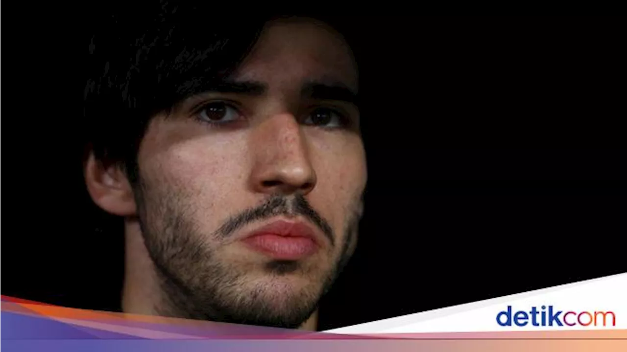 Penampakan Perdana Sandro Tonali Usai Dihukum 10 Bulan Larangan Main