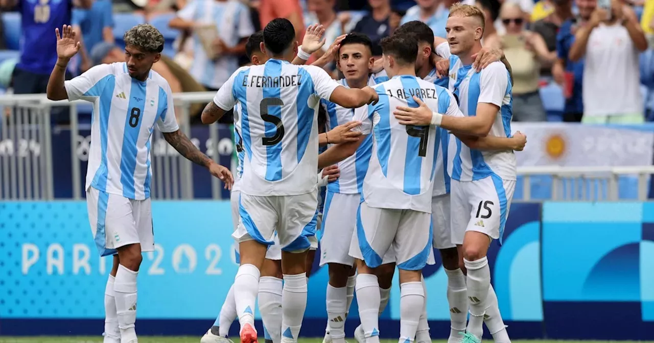 Selección De Francia Argentina vs. Francia hoy EN VIVO por los Juegos