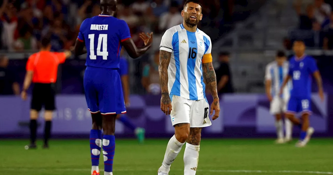 Otamendi: 'Uno que no sé cómo se llama, Bade, Balde...'