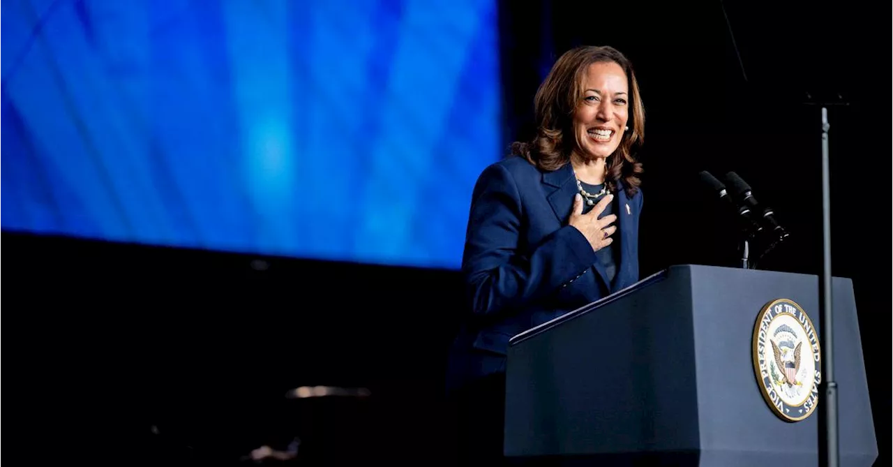 Kamala Harris mit genug Stimmen für Nominierung als Kandidatin