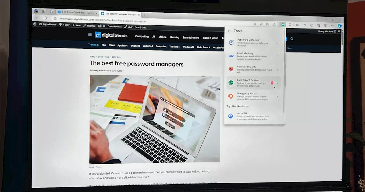 NordPass review: a free password manager with premium support