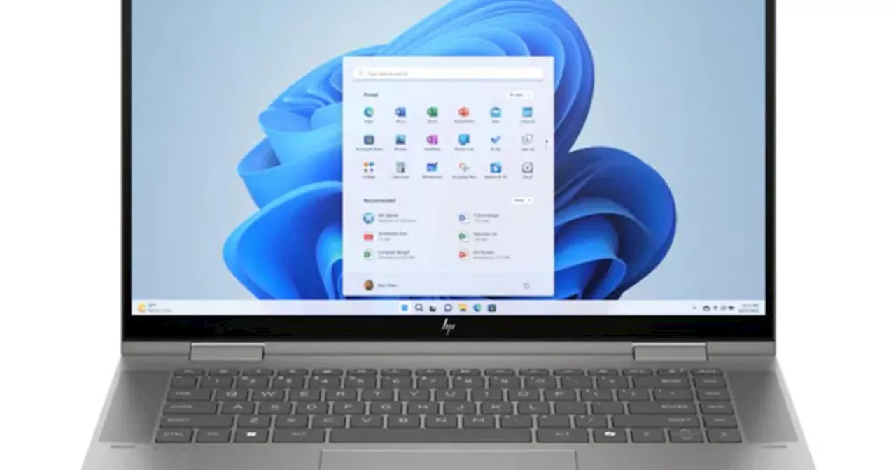 The 16-inch HP 2-in-1 laptop is $400 off today