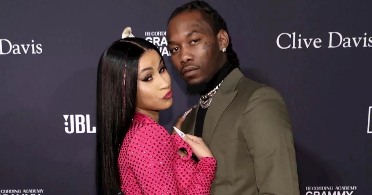 Cardi B files for divorce from Offset, posts she's pregnant with their third child