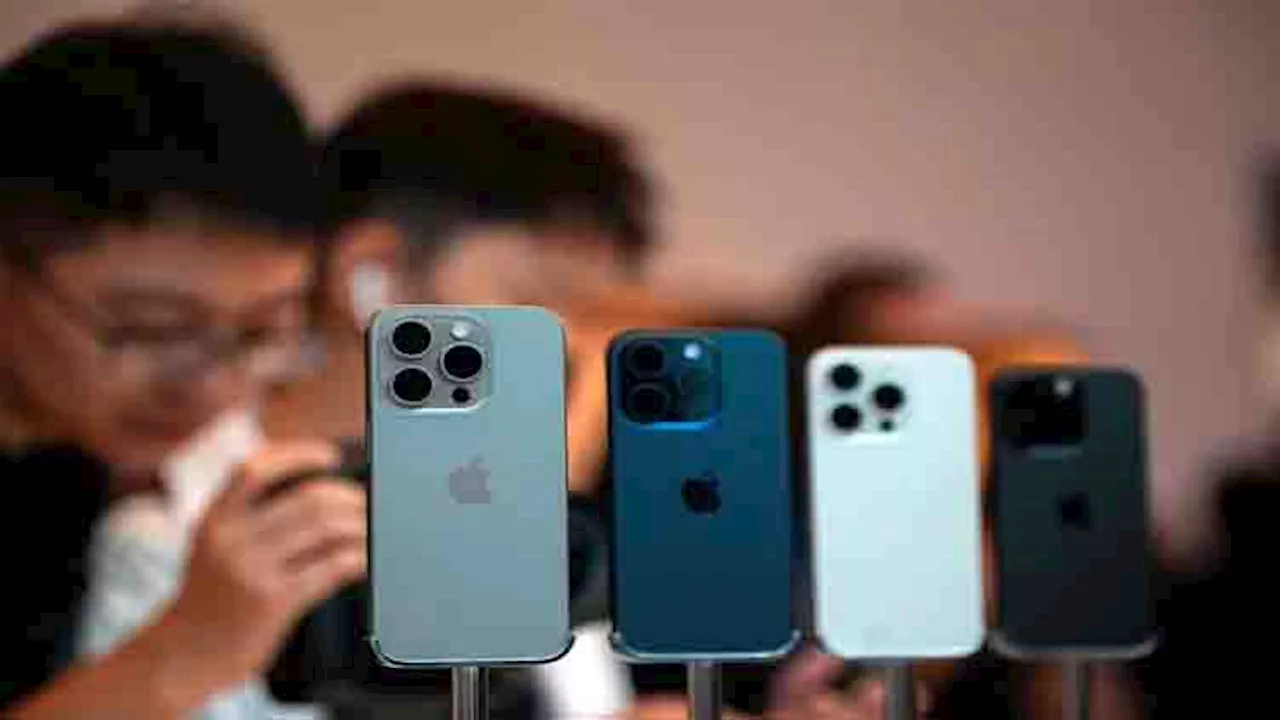 Apple pins hopes on AI for iPhone upgrades as China sales falter