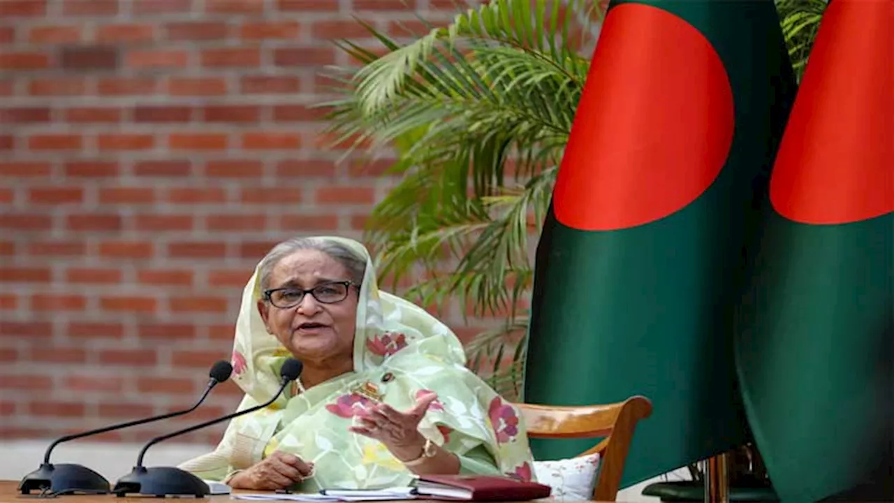 Thousands protest in Bangladesh demanding PM Hasina's resignation