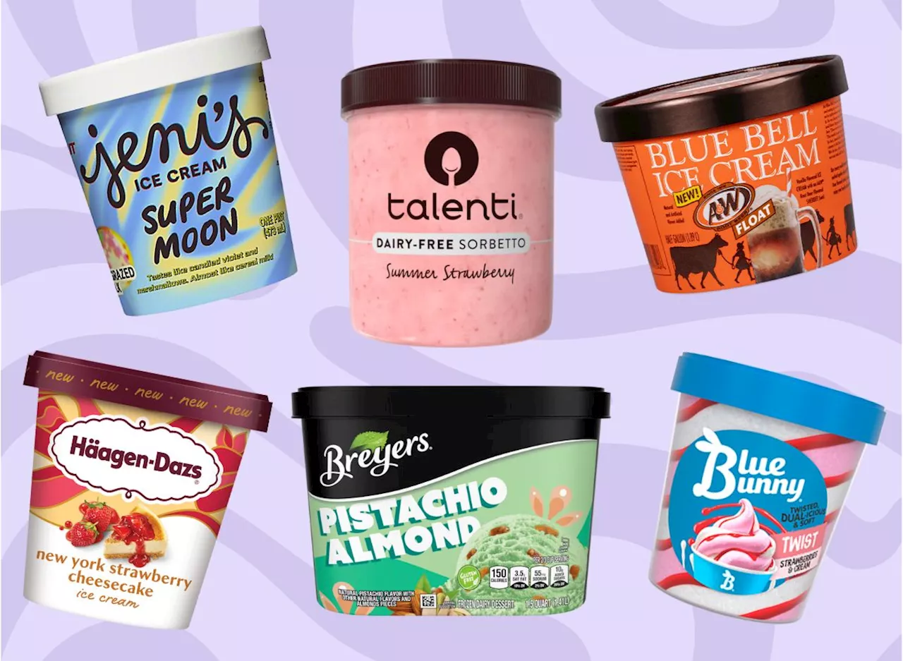 The Best New Ice Cream Flavors of 2024