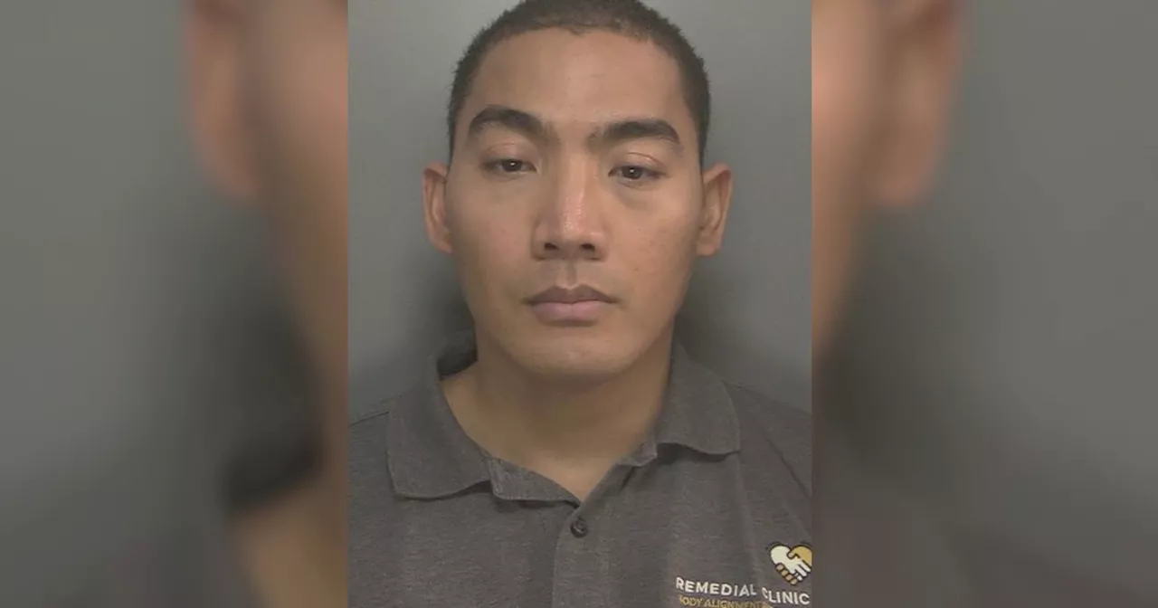He was known as a 'trusted and skilled' masseuse but he hid a dark and disturbing secret