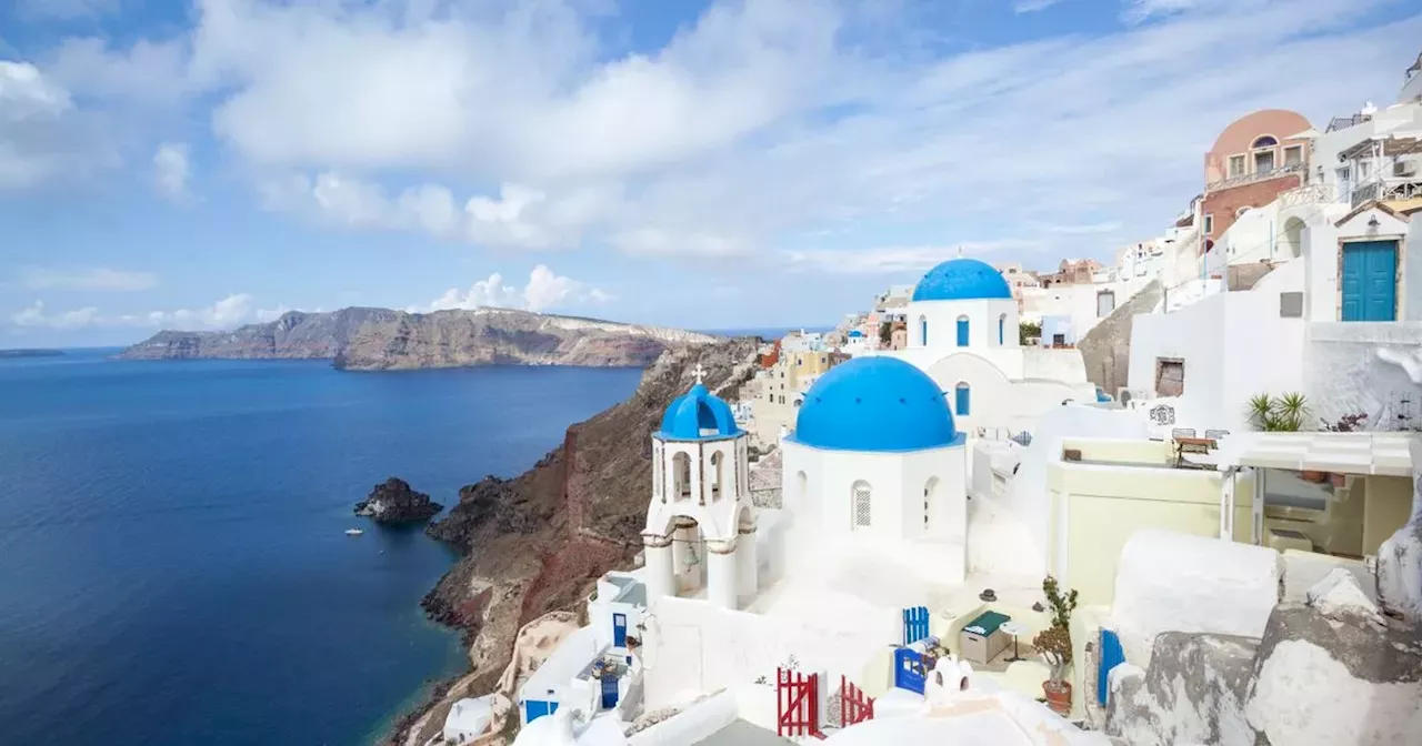 Santorini tourists slammed as 'awful' by other visitors