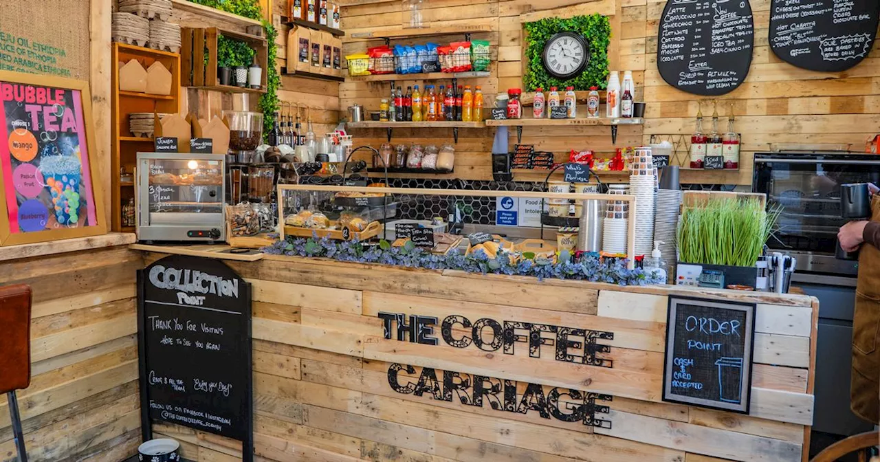 'Thrilling' response to new coffee shop in Merseyrail station