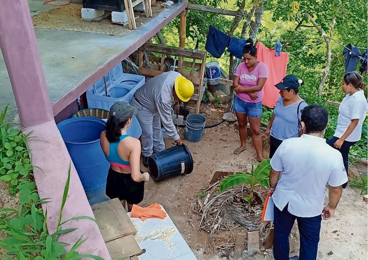 Aumentan casos de dengue en Oaxaca; hay 3 muertos