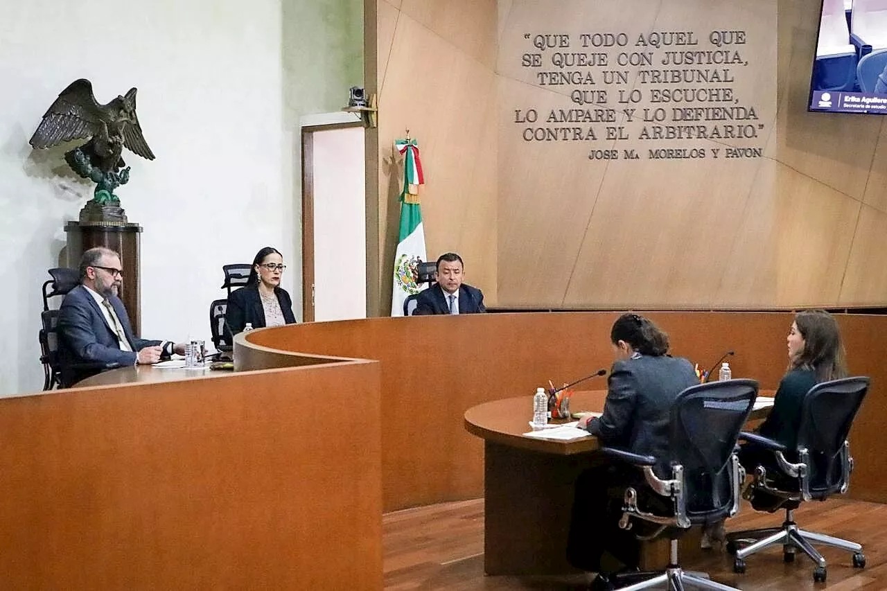 Desechan juicio sobre reparto de pluris