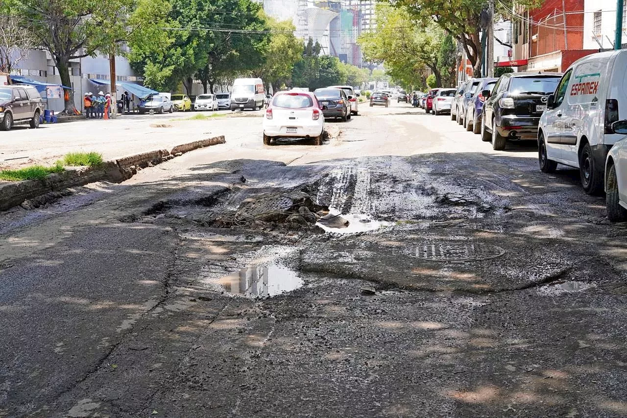 Pide Tabe a Sacmex rehabilitar lateral de Río San Joaquín