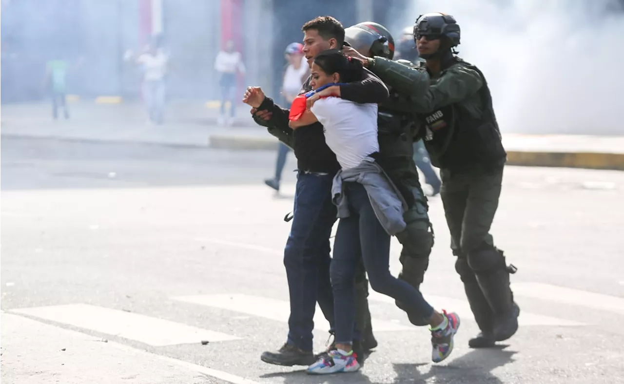 Piden ONGs a autoridades venezolanas no criminalizar las protestas por resultados electorales en ese país