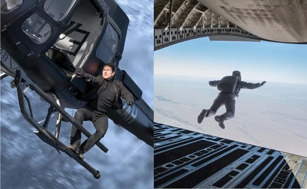 Tom Cruise realizará un impactante salto en paracaídas en la clausura de los Juegos Olímpicos de París 2024