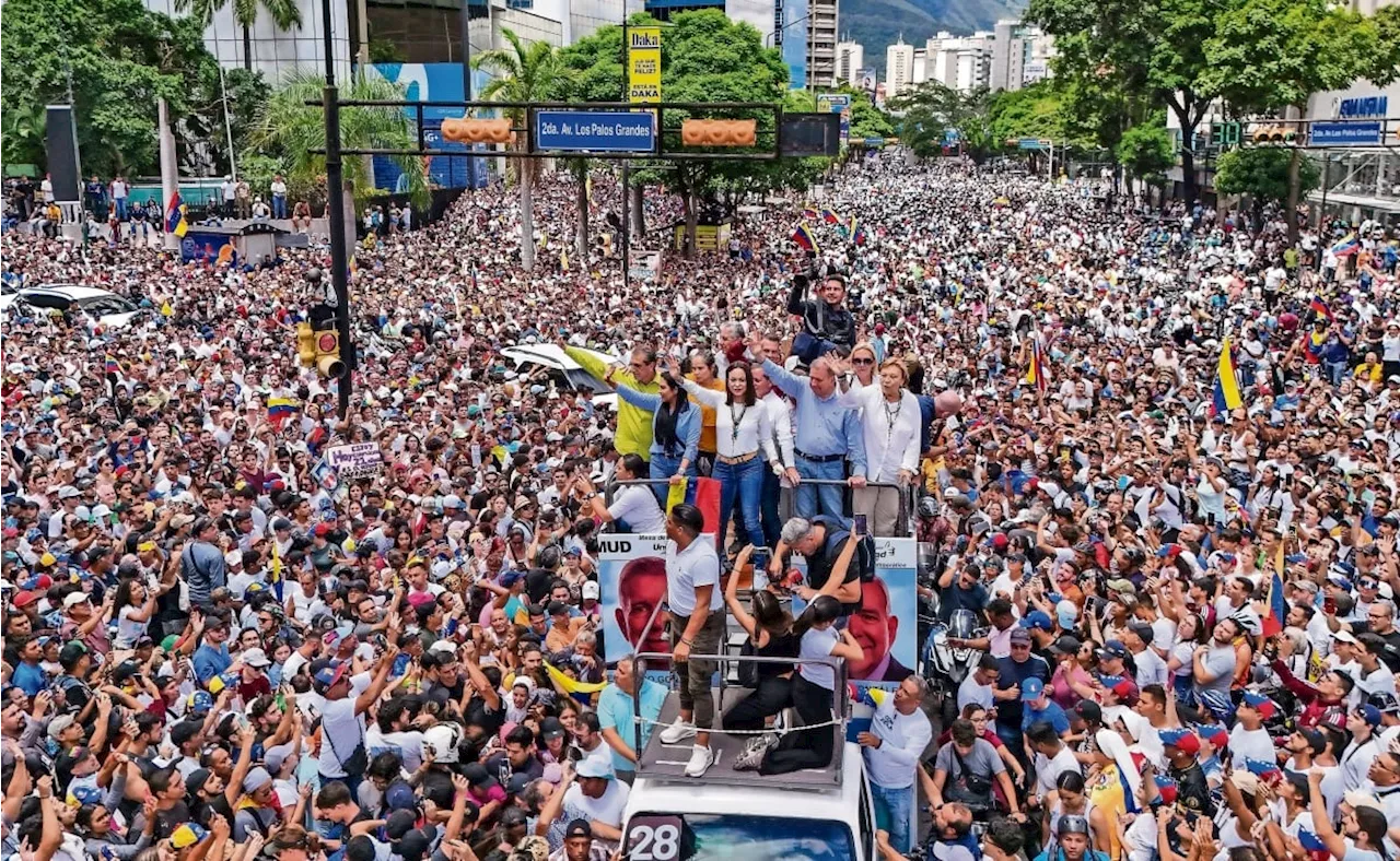 Uruguay reconoce triunfo del opositor Edmundo González Urrutia en Venezuela