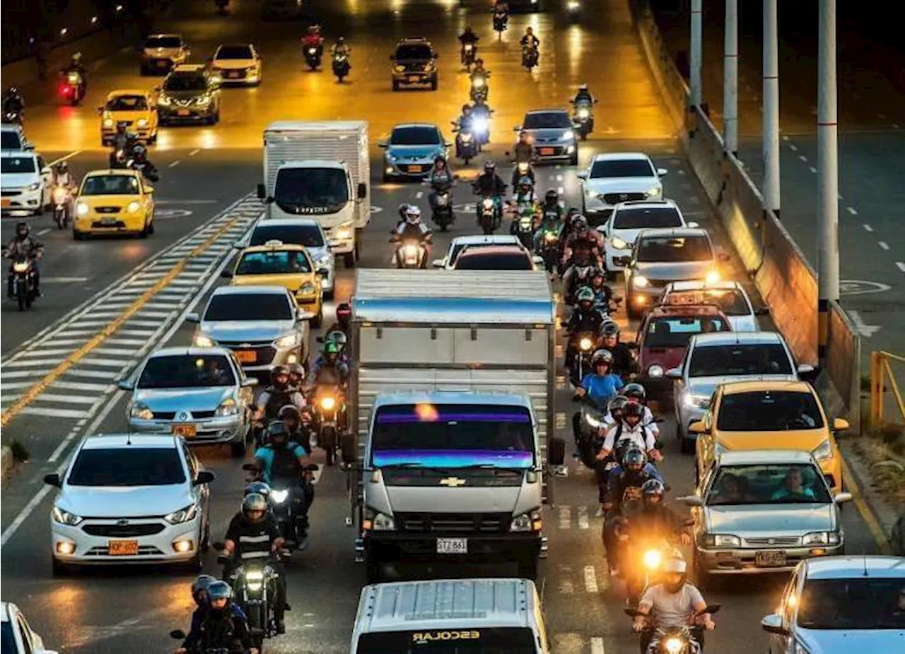 Este es el pico y placa en Medellín para este viernes 2 de agosto