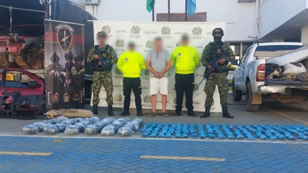 Ejército y Policía incautan 39 kilos de marihuana en Lorica, Córdoba