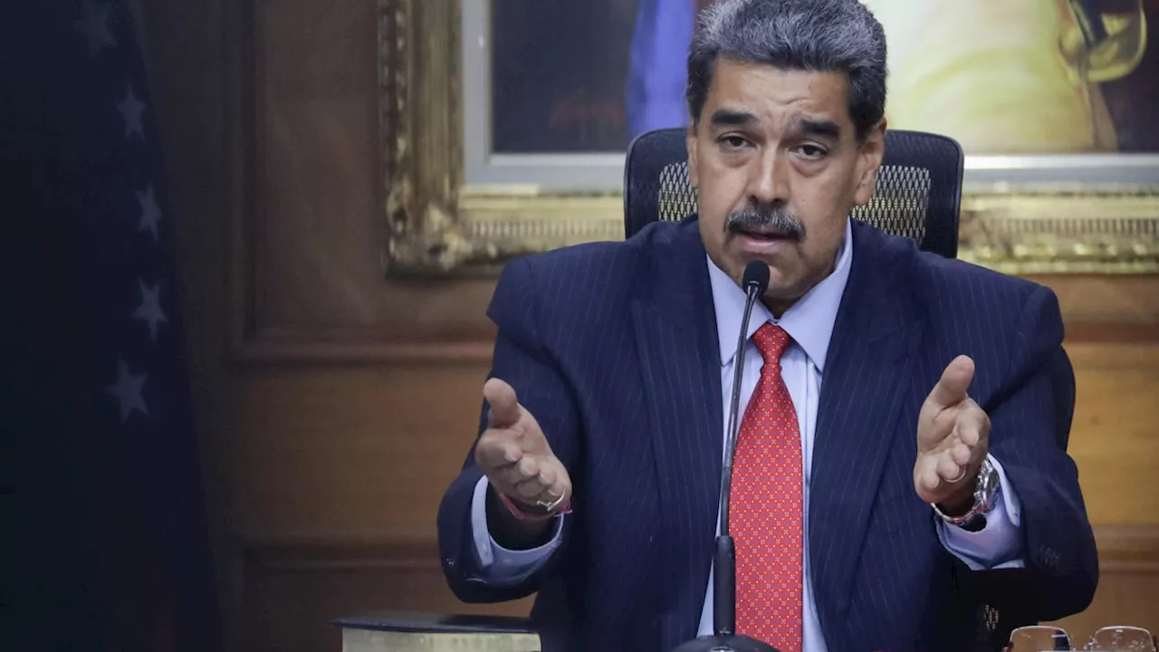 “Estados Unidos debe sacar sus narices de Venezuela”: Maduro