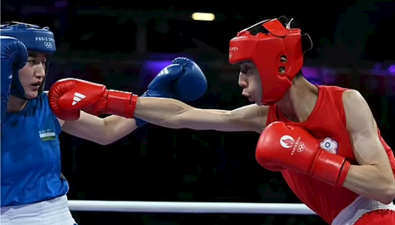 Boxeadora Lin Yu Ting, con hiperandrogenismo, avanzó en París 2024