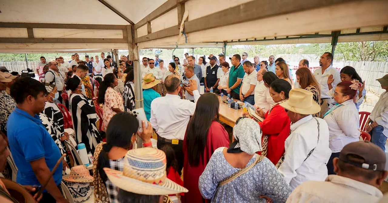 Piden solución definitiva a procesos de consulta previa con indígenas de la Guajira