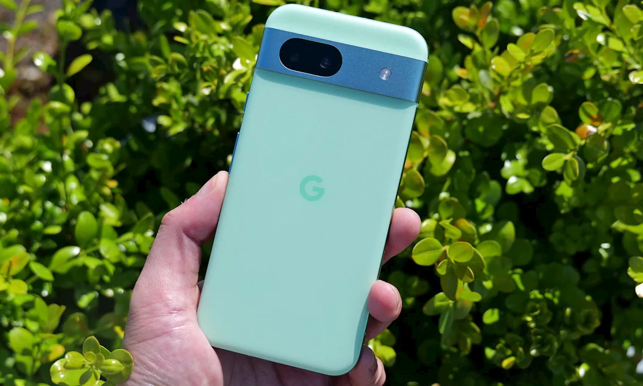 The Google Pixel 8a drops to a new low of $399