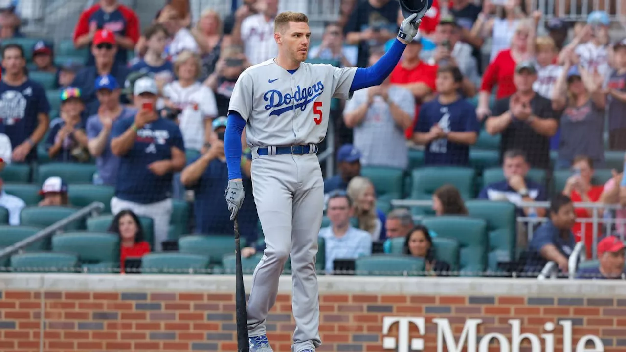 Dodgers' Freddie Freeman says 3-year-old son has Guillain-Barré