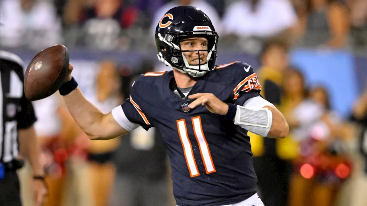 Rypien throws 3 TDs, Bears win storm-shortened Hall of Fame game